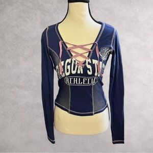 Urban Outfitters Long Sleeve Jersey Tee